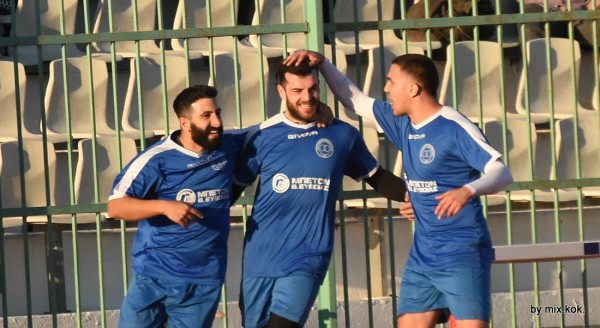 ΑΟ ΧΑΛΚΙΣ-ΜΑΝΤΟΥΔΙ 0-1: Φάσεις και γκολ από το ματς σε εικόνες