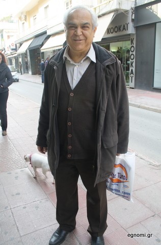 Πάντα βιαστικός ο Γιώργος Βοσκός