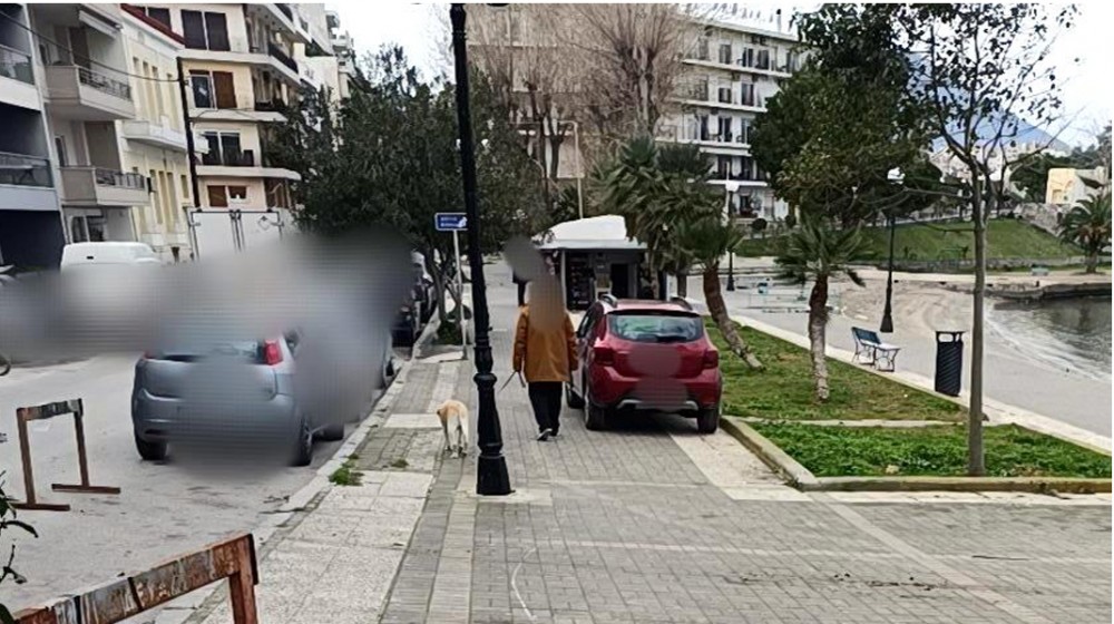 ΧΑΛΚΙΔΑ: Απίστευτο παρκάρισμα στον πεζόδρομο της Σουβάλας