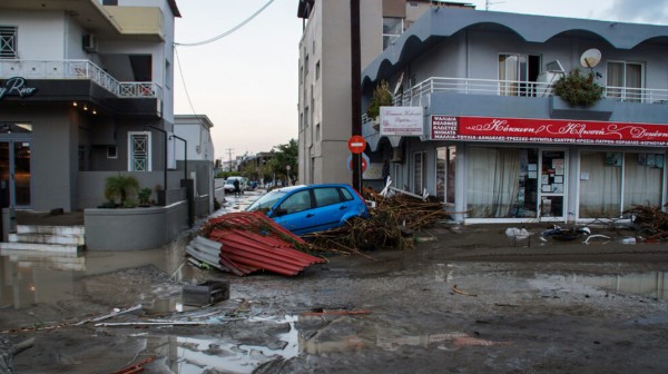 Κακοκαιρία Bora: Δύο νεκροί στη Λήμνο