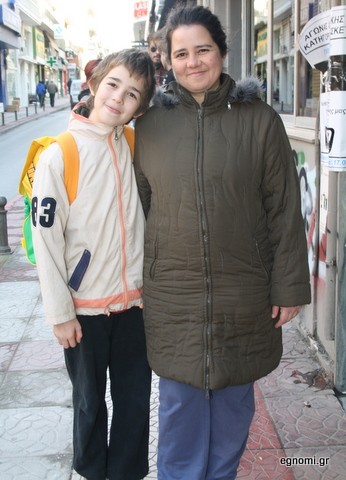 Μάνα-ηρωίδα η κυρία Ειρήνη