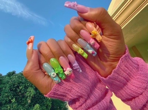 Kawaii nails: Το νέο αγαπημένο trend έρχεται από την Ιαπωνία!