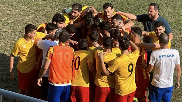 ΑΝΑΓΕΝΝΗΣΗ ΑΡΤΑΣ-ΑΡΤΑΚΗ 0-0: Την πέρασαν ...ξεροσφύρι στης Άρτας το γιοφύρι