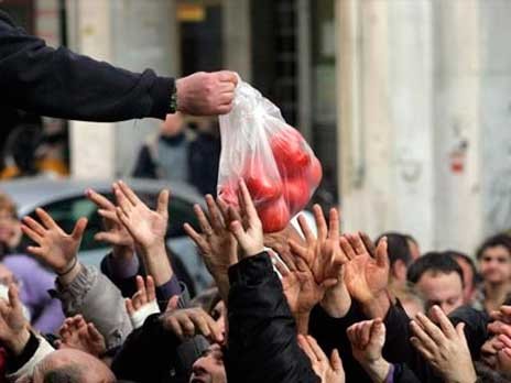 1 στους 5 Ελληνες δεν μπορούσε να τραφεί ικανοποιητικά το 2016