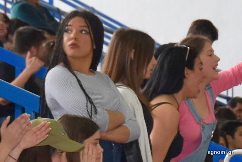 Εικόνες και πρόσωπα από τον τελικό μπάσκετ των Λυκείων της Εύβοιας