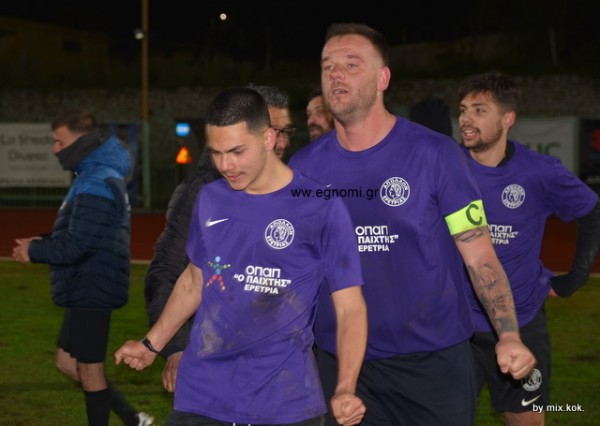 ΑΟ ΧΑΛΚΙΣ-ΑΠΟΛΛΩΝ ΕΡΕΤΡΙΑΣ 1-2: Θεός Απόλλων άλωσε το Δημοτικό Στάδιο