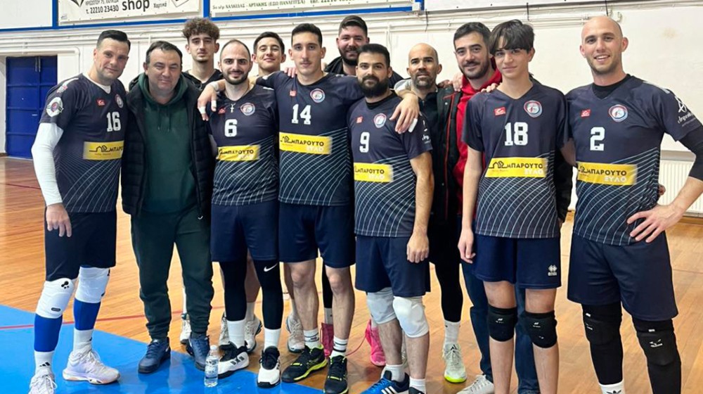 ΟΠΕΧ-ΒΟΛΕΪ: Χαλκιδέοι φιγουράρουν στην κορυφή της Β' Εθνικής!