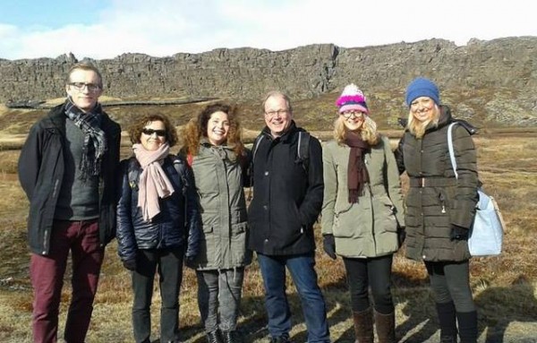 Καθηγήτριες από το γυμνάσιο Ερέτριας στην Ισλανδία