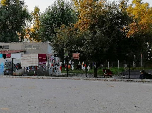 ΧΑΛΚΙΔΑ: Νέα παράπονα για τους τσιγγάνους στο πάρκο του Βούρκου