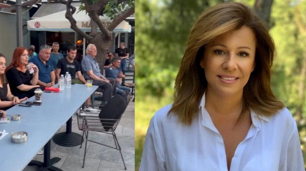 Διαμαρτύρεται η Άννα Παππά γιατί δεν προσκλήθηκε στη λαϊκή συνέλευση της Ανθηδώνας