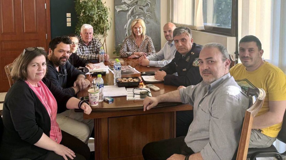 ΔΗΜΟΣ ΧΑΛΚΙΔΕΩΝ: Σύσκεψη για την παραβατικότητα στο λιμάνι Νέας Αρτάκης