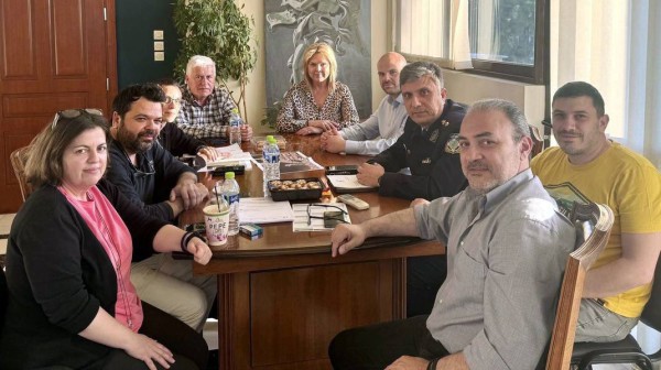 ΔΗΜΟΣ ΧΑΛΚΙΔΕΩΝ: Σύσκεψη για την παραβατικότητα στο λιμάνι Νέας Αρτάκης