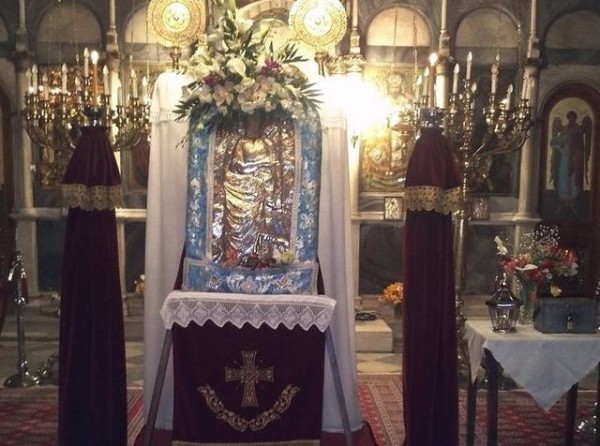 ΧΑΛΚΙΔΑ: Έρχεται στο ναό της Αγίας Παρασκευής η θαυματουργή εικόνα του Αγίου Ιωάννη από τα Κατούνια