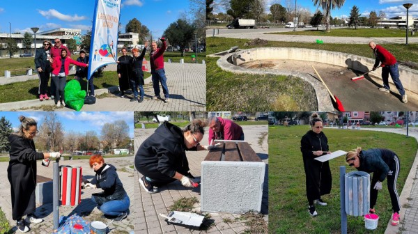 ΧΑΛΚΙΔΑ: Κύμα εθελοντισμού αναζωογόνησε το νέο πάρκο του Βούρκου