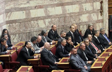 Πρώτο έδρανο έπιασε ο Eυβοιώτης Nίκος Mίχος
