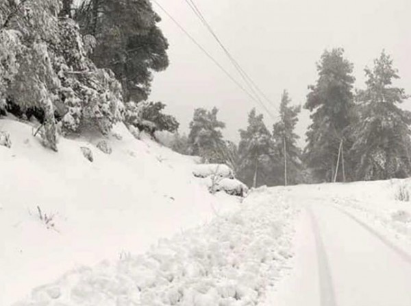 ΚΑΚΟΚΑΙΡΙΑ ΜΠΑΡΜΠΑΡΑ ΕΥΒΟΙΑ: Πέντε μέρες χωρίς δρόμο και ρεύμα στις Μαρκάτες