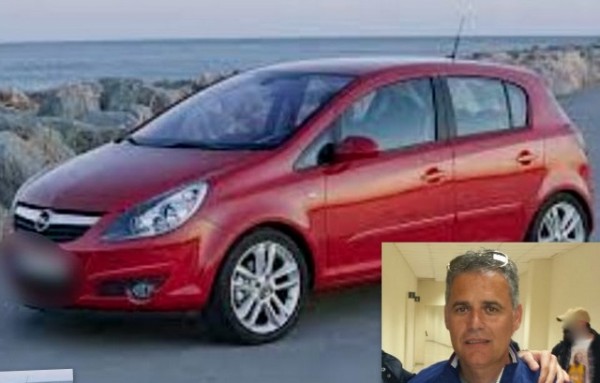 ΧΑΛΚΙΔΑ: Έκλεψαν το αυτοκίνητο του προπονητή Γιώργου Αντωνίου (φωτό)