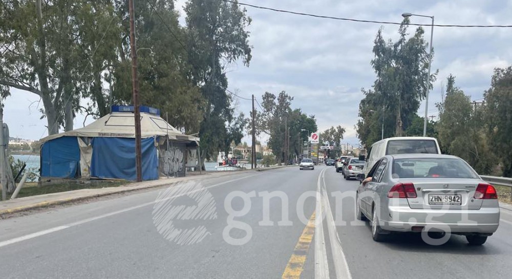 ΧΑΛΚΙΔΑ: Μποτιλιάρισμα από την επιστροφή των ψηφοφόρων