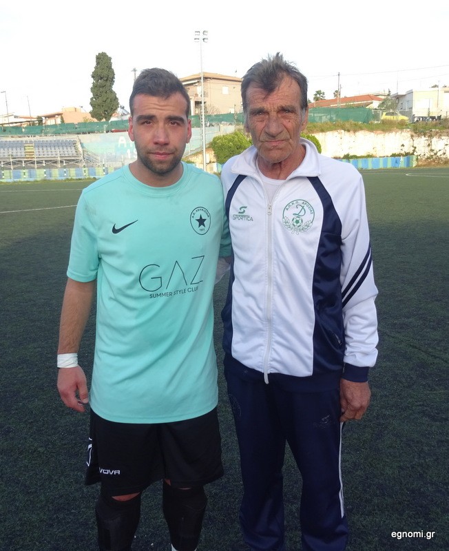 ΔΡΟΣΙΑ ΧΑΛΚΙΔΑΣ: Πατέρας και γιος αντίπαλοι στο γήπεδο