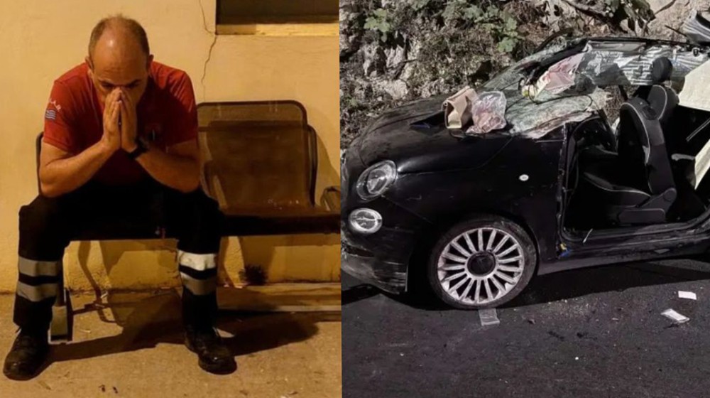 ΝΕΚΡΗ 35ΧΡΟΝΗ ΣΤΗΝ ΑΣΦΑΛΤΟ: Συγκλονίζει η ανάρτηση γιατρού του ΕΚΑΒ που έφτασε πρώτος στο θανατηφόρο τροχαίο