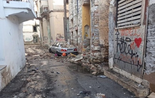 ΣΕΙΣΜΟΣ ΣΤΗ ΣΑΜΟ: Νεκροί δύο μαθητές 17 ετών- Κατέρρευσε τοιχίο και τους καταπλάκωσε
