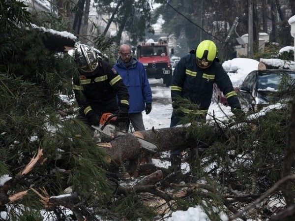 Κακοκαιρία Μήδεια: Σε κατάσταση έκτακτης ανάγκης κηρύχθηκε ο Ωρωπός