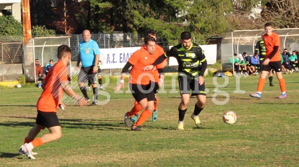 ΕΛΛΗΣΠΟΝΤΟΣ-ΔΡΟΣΙΑ 2-2: Δροσιώτης κόντραρε στα ίσια την ομάδα της καταγωγής του και ο Κατσίμπρας σκόραρε μπροστά στο σπίτι του