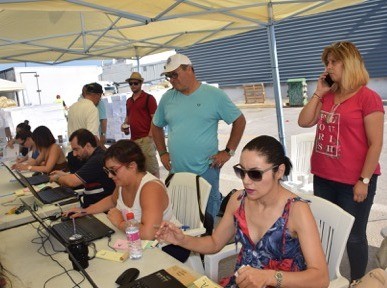Δωρεάν διανομή τροφίμων σε 2123 δικαιούχους του Δήμου Χαλκιδέων