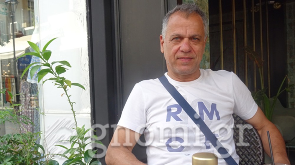 ΧΑΛΚΙΔΑ: Μέλισσες τσίμπησαν τον Κώστα Σαραντόπουλο!