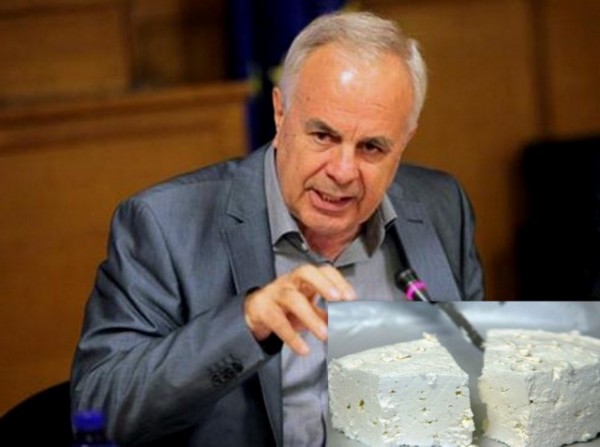 Μία γκάφα για την φέτα έκανε έξαλλο τον Βαγγέλη Αποστόλου