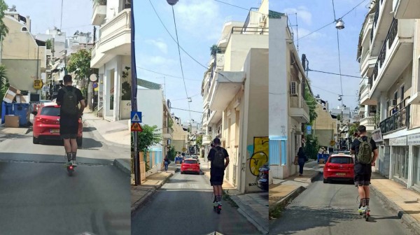 Τέρμα η ασυδοσία για όσους οδηγούν ηλεκτρικά πατίνια - Βαριά πρόστιμα για παραβάτες προβλέπει ο νέος Κ.Ο.Κ