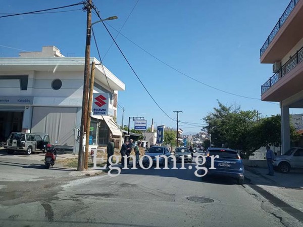 ΛΗΛΑΝΤΙΩΝ: Σύγκρουση αυτοκινήτου με δίκυκλο