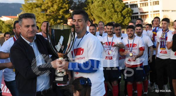Ο Αμαρυνθιακός και οι πρωταθλητές όλων των Ενώσεων ...εκτός από έναν