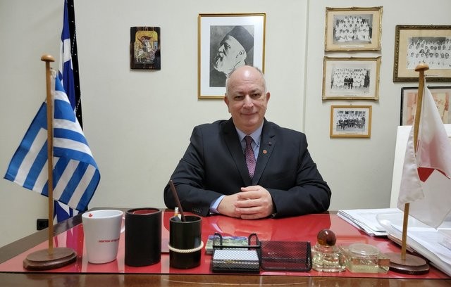 ΕΡΥΘΡΟΣ ΣΤΑΥΡΟΣ ΧΑΛΚΙΔΑΣ: Συνεχίζει με τον Ιωάννη Δεληγιάννη στην προεδρία