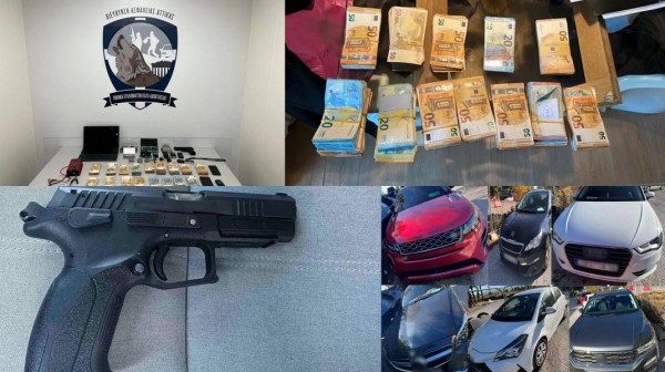 Συμμορία διέπραττε κλοπές οχημάτων - Τρεις συλλήψεις σε Ελληνικό, Μοσχάτο και Θήβα