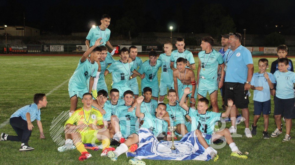 ΤΕΛΙΚΟΣ ΕΥΒΟΙΑΣ Κ16: Η Ερέτρια νίκησε τον Ελλήσποντο και σήκωσε την κούπα!