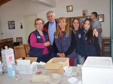 ΧΑΛΚΙΔΑ: Εμβολιασμοί παιδιών για την πρόληψη της ιλαράς