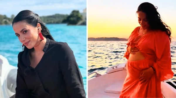 Η Ευλαμπία Ρέβη θα γίνει για πρώτη φορά μανούλα (VIDEO)