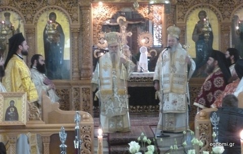 Μνημόσυνο και τρισάγιο από δύο Μητροπολίτες