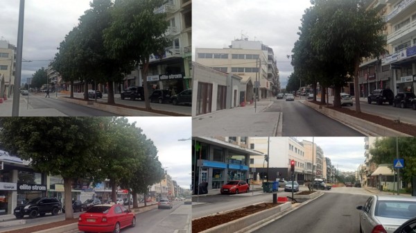 ΧΑΛΚΙΔΑ: Οι τελευταίοι ... επιζώντες- Ό,τι απέμεινε από το πράσινο της Βενιζέλου