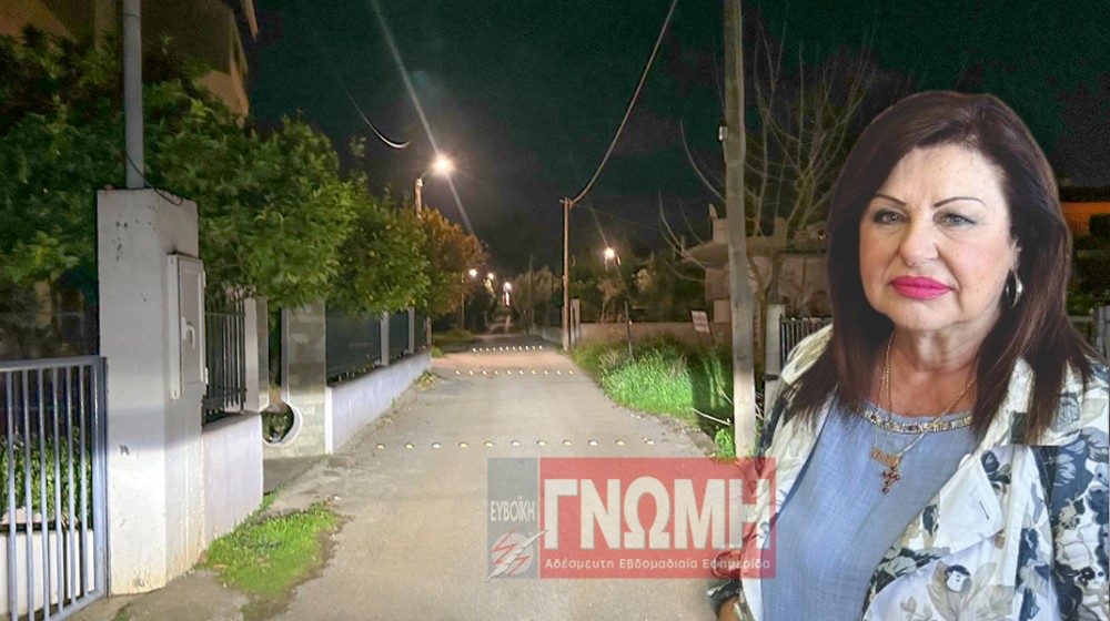 ΧΑΛΚΙΔΑ-ΕΞΩ ΠΑΝΑΓΙΤΣΑ: «Μάτια γάτας» για τα μάτια της Ελένης