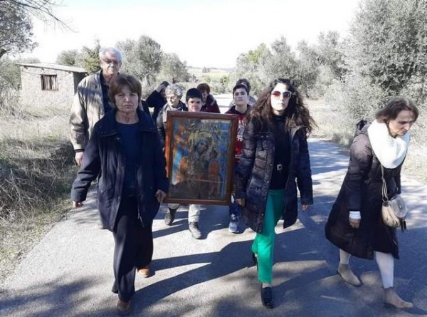 ΚΑΘΕΝΟΙ: Πανηγύρισε το ιστορικό μοναστήρι των Ερίων