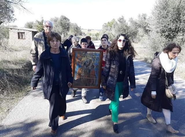 ΚΑΘΕΝΟΙ: Πανηγύρισε το ιστορικό μοναστήρι των Ερίων