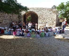 Μαθητική περιβαλλοντική συνάντηση στο κάστρο του  Καράμπαμπα