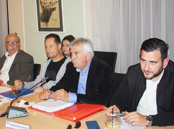 ΔΗΜΟΤΙΚΟ ΣΥΜΒΟΥΛΙΟ ΧΑΛΚΙΔΑΣ: Οχι στο μνημόνιο με Σιακανδάρη