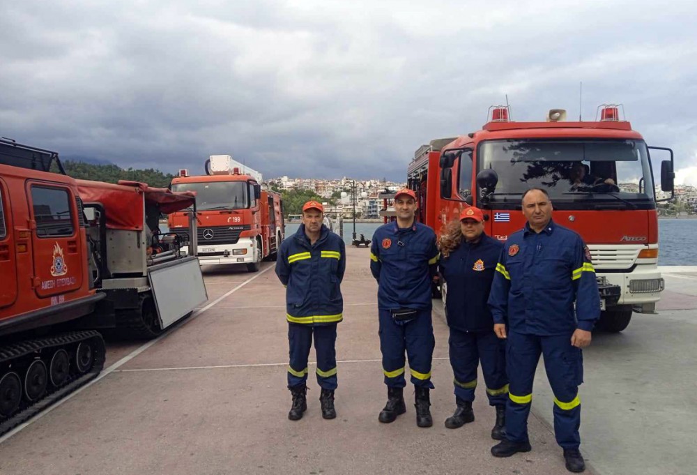 ΧΑΛΚΙΔΑ: Παρουσιάστηκαν σύγχρονα πυροσβεστικά οχήματα (VIDEO)