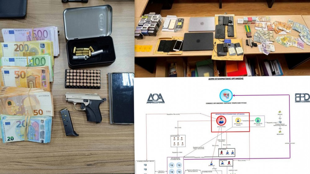 Πρώην πρόεδρος ομάδας μπάσκετ ο εγκέφαλος της κακουργηματικής απάτης του ΕΟΠΥΥ