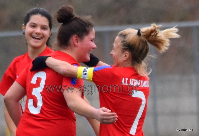 ΑΣΤΕΡΑΣ ΧΑΛΚΙΔΑΣ-ΑΠΟΛΛΩΝΙΔΕΣ 3-0: Η Χατζηλιόντα είχε σουτ ...ξερό και η Δέδε φαρμακερό αριστερό