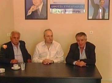 Ήρθε στη Χαλκίδα ο Ευάγγελος Μπασιάκος