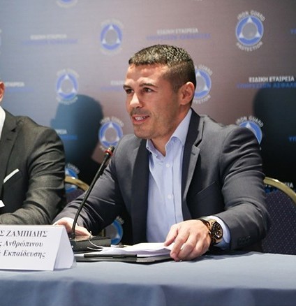 «Κροσέ» του Ζαμπίδη στην αγορά ασφάλειας